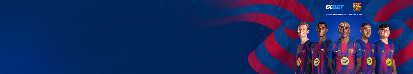1XBET - ГЛОБАЛЬНЫЙ ПАРТНЕР ФК «БАРСЕЛОНА»