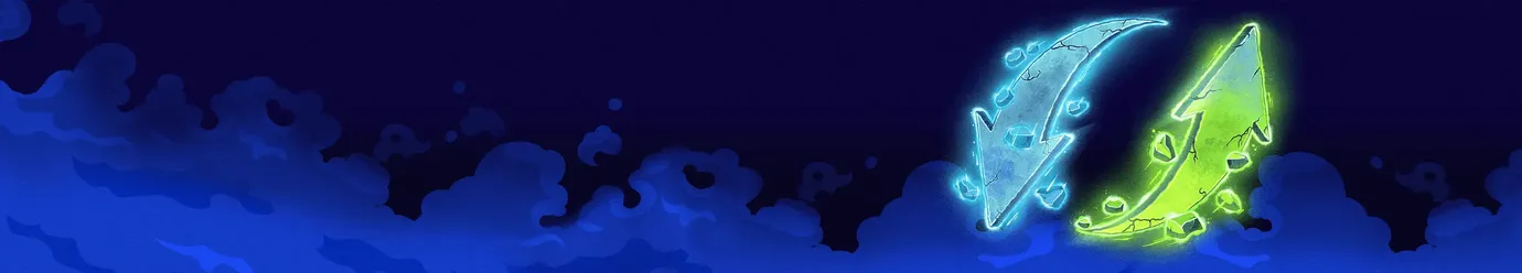 더 높이 vs 더 낮게