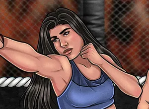 eSukan UFC