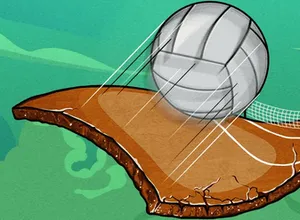 eSukan Bola Tampar